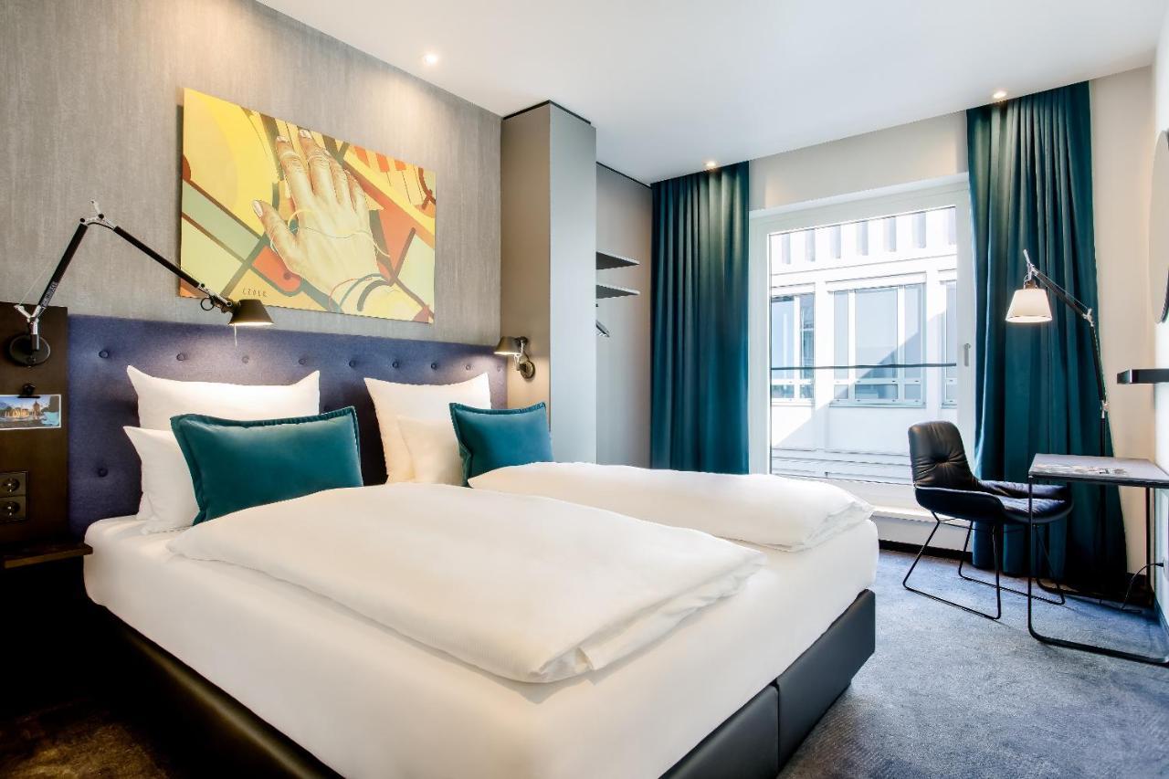 Motel One Манхайм Екстериор снимка