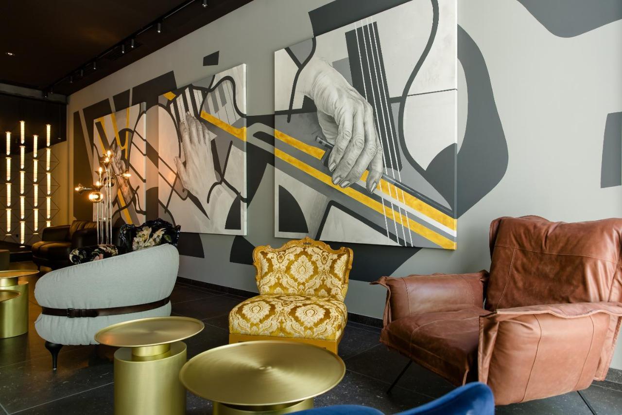 Motel One Манхайм Екстериор снимка