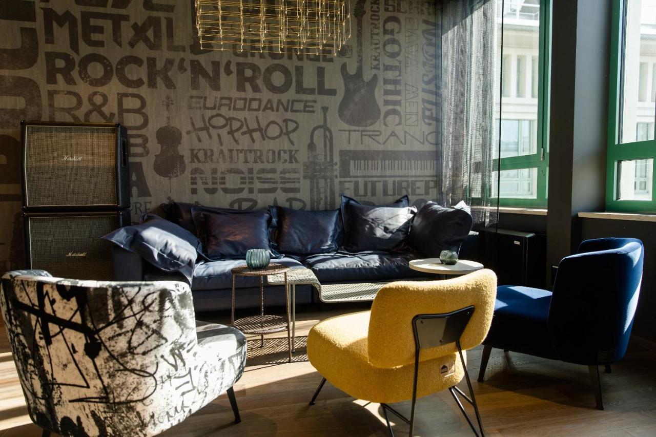 Motel One Манхайм Екстериор снимка