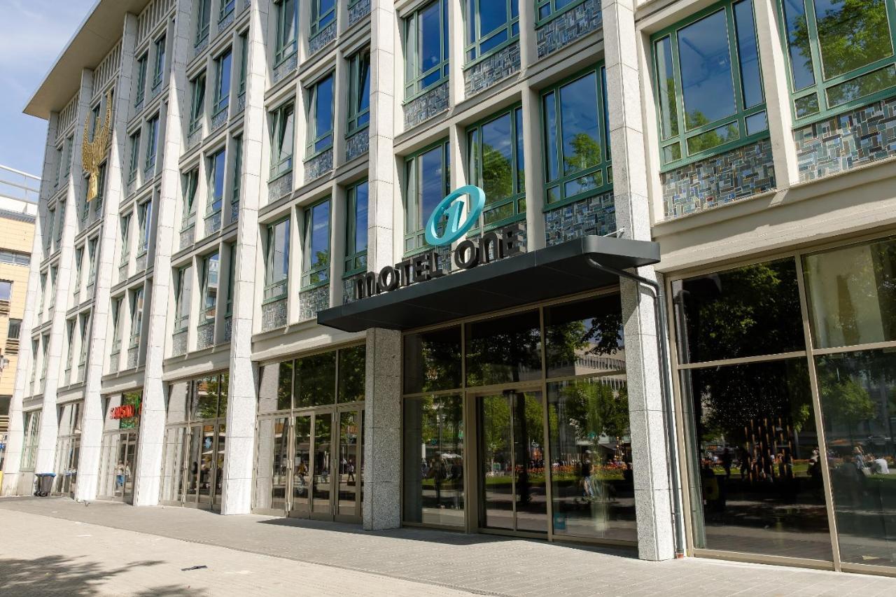 Motel One Манхайм Екстериор снимка
